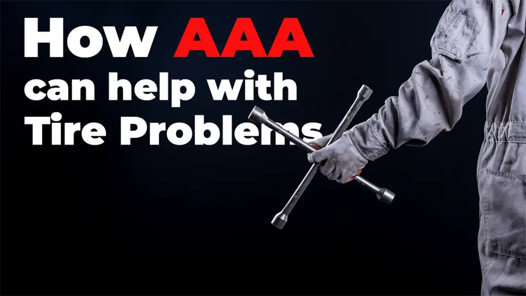 AAA Tire Roadside assistance