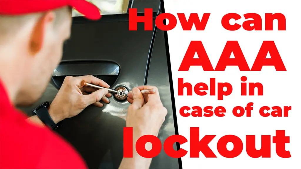How Can AAA Help in Case of Locked Car