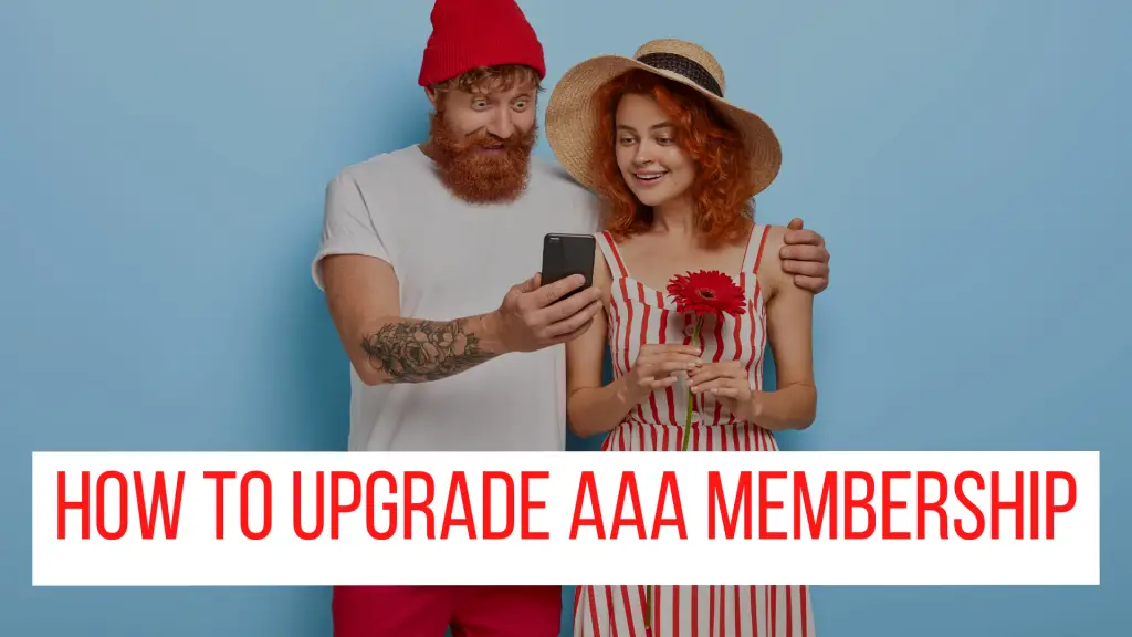 How to Upgrade AAA Membership