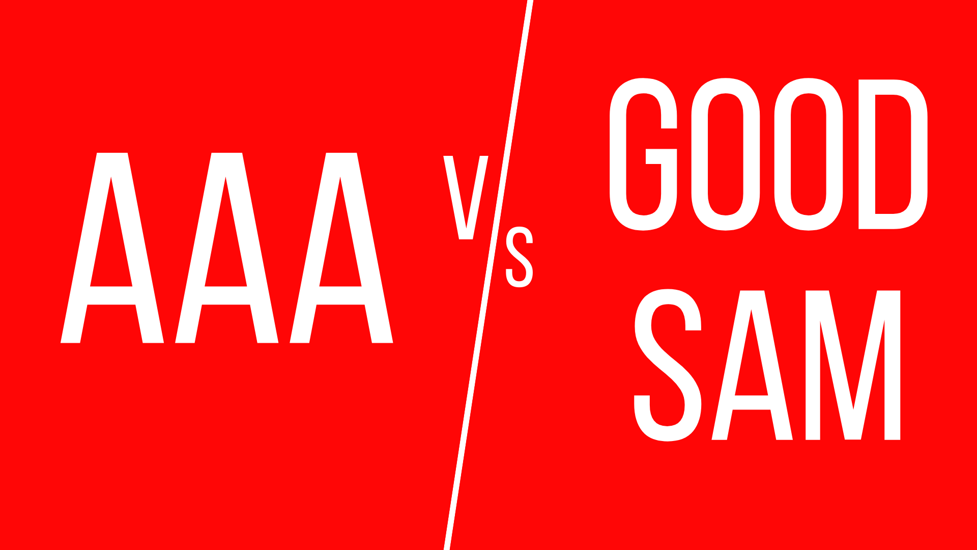 AAA vs Good Sam